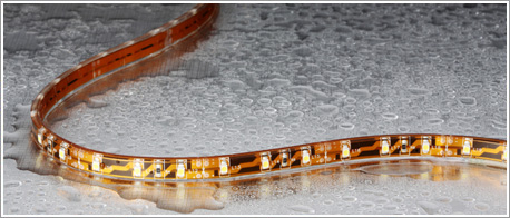 60LEDs/m Waterproof led strip IP68