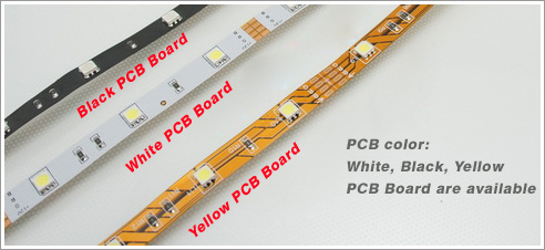 differernt PCB Color available for 5050 led strips