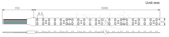 Double-Line LED Strip Light