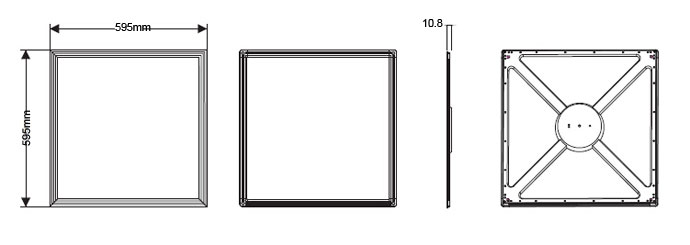 LED Panel Light,panel mount