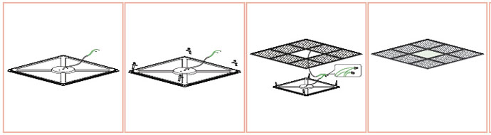 led panel,Integrated led panel